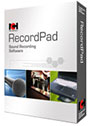 RecordPad Audio Recorder Professional