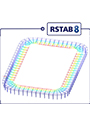 RSTAB Дополнительные модули - Соединения