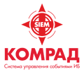 KOMRAD Enterprise SIEM. Лицензия Base-SMART, версия 4, сертификат ФСТЭК России, продление на 1 год
