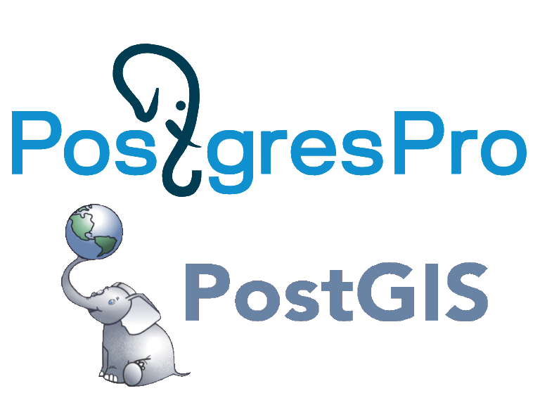 Поддержка расширения PostGIS