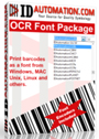 OCR-A & OCR-B Fonts Single Developer License
