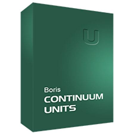 Boris Continuum Unit