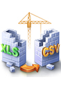 XLS (Excel) to CSV Converter Personal license