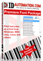 Premiere Font Package Single Developer License