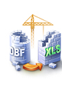 DBF to XLS (Excel) Converter Personal license