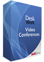 DeskWork VideoConferences add 50 users