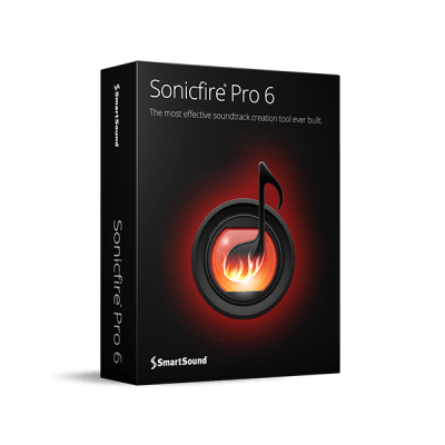 SmartSound Sonicfire Pro for Final Cut Pro