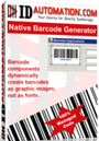 Code-128 & GS1-128 Native Microsoft Access Barcode Generator Single Developer License