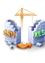 CSV to XLS (Excel) Converter Personal license
