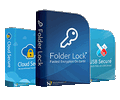 PRO Security Bundle (Folder Lock & USB Secure) 1 license