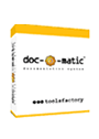 Doc-O-Matic Professional 1 user
