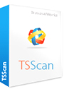 TerminalWorks Remote Desktop Scanning - TSScan Single User License