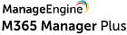 Zoho ManageEngine M365 Manager Plus Standard Edition Annual subscription fee for 100 Users/Mailboxes with 1 Help Desk Technician