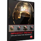 Pixel Lab Imperfect Metals Collection for Redshift