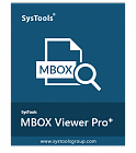 SysTools MBOX Viewer Pro+ License, 1 user, incl. 1 Year Updates