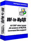 DBF-to-MySQL Однопользовательская лицензия