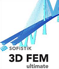 SOFiSTiK. 3D-FEM-ULT-SU, неисключительное право использования программы